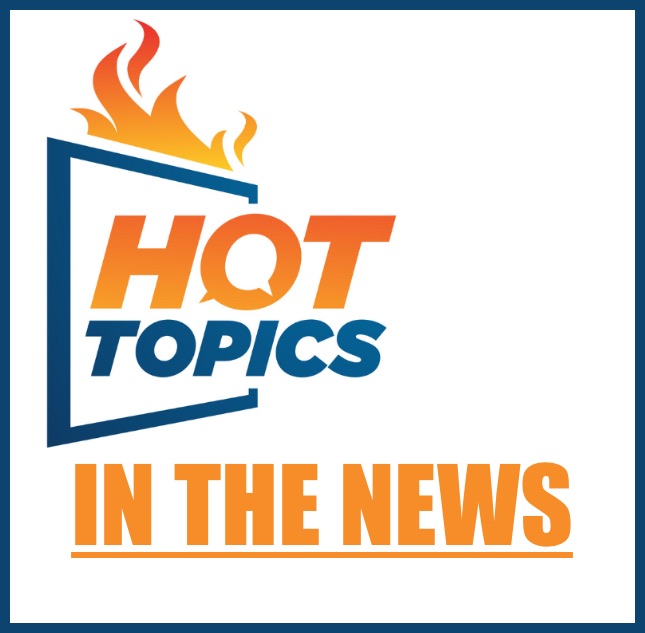 HOT TOPICS - ONLINE