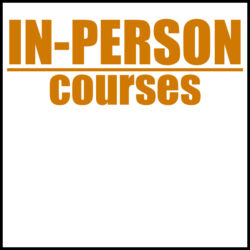 In-person courses