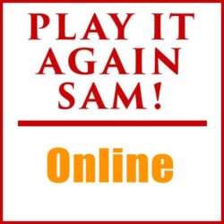 Play it again Sam! (On-line)