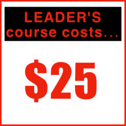 $25 Leader Registration