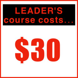 $30 Leader Registration
