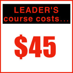 $45 Leader Registration
