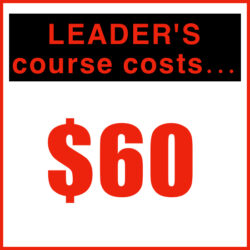$60 Leader Registration