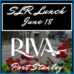 LUNCH AT RIVA RESTAURANT