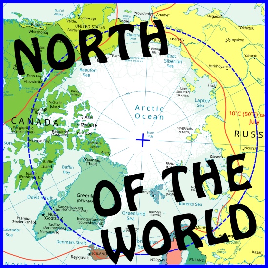 NORTH OF THE WORLD