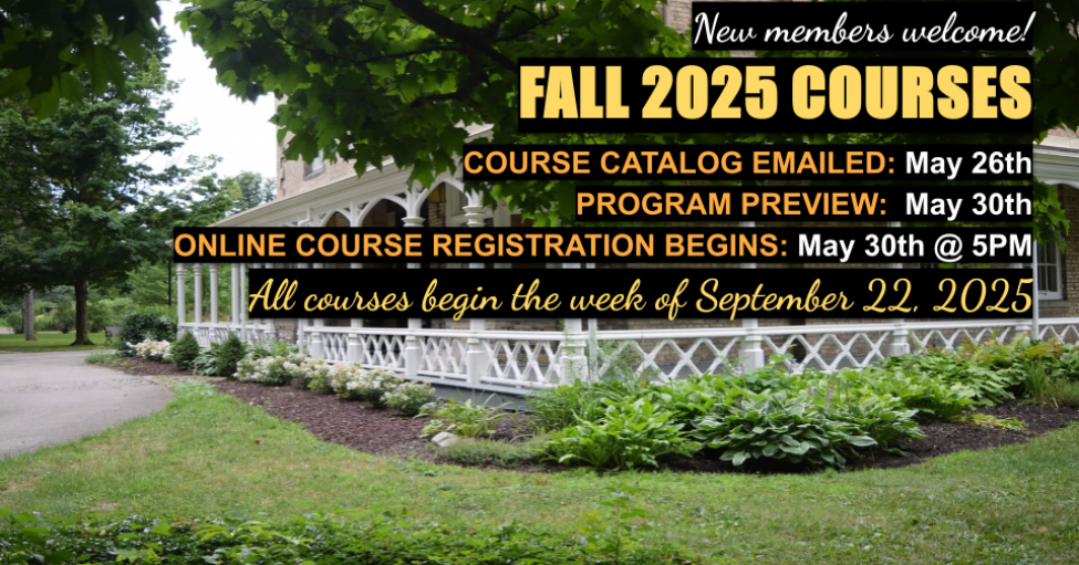 Fall 2025 Courses