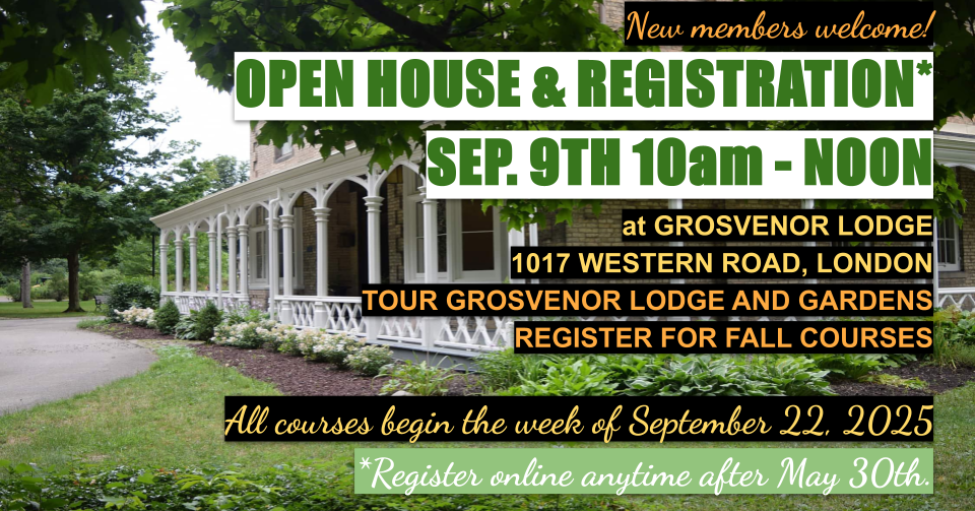 Fall Open House 2025