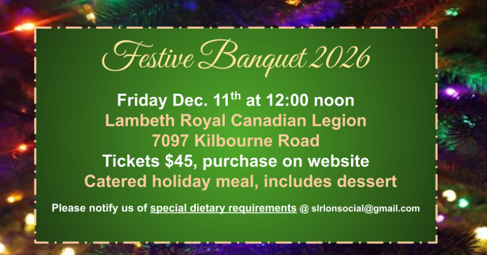 Festive Banquet banner - 2026