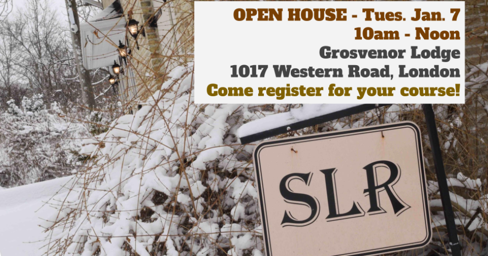 Open House banner - Winter 2025