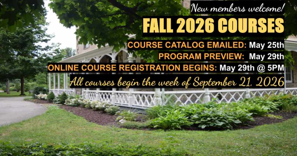 Program Preview Fall - 2026